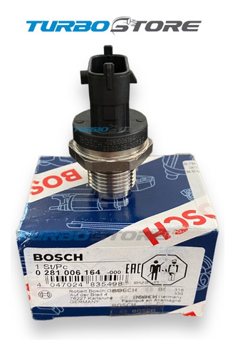 Sensor Presión Original Bosch Fiat Fiorino 1.3 0281006164