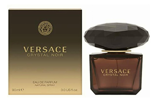 Versace Crystal Noir Eau De Perfume En Spray De 90 Ml.