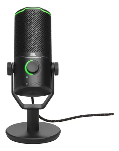 Microfone Condensador Quantum Stream Studio JBL Preto | MercadoLivre