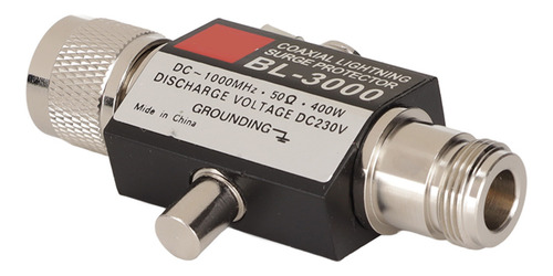 Protector Contra Sobretensiones Coaxial Descargador N Hembra