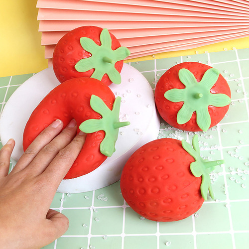 ( Decompress Strawberry Pinch Music Hand Pinch
