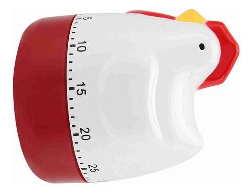 Reloj Despertador Mecánico Para Cocinar Pollo Kitchen Timer