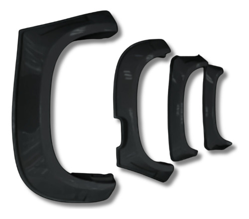 Faldones/fenders Para Mitsubishi L200 Triton 2019+