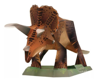 Papercraft Dinosaurios | MercadoLibre 📦