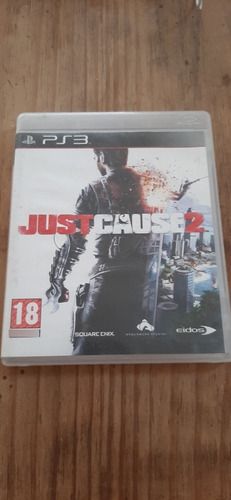 Juego De Play Station (ps3) Just Cause 2