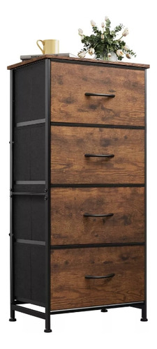 Cómoda De Cuatro Cajones Salón Dormitorio Heaimo