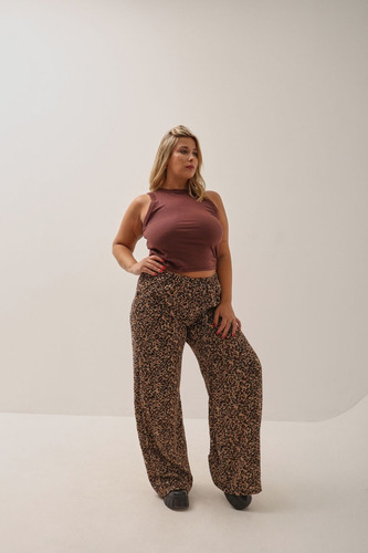 Pantalon Amplio De Cey Archer Mujer Naif