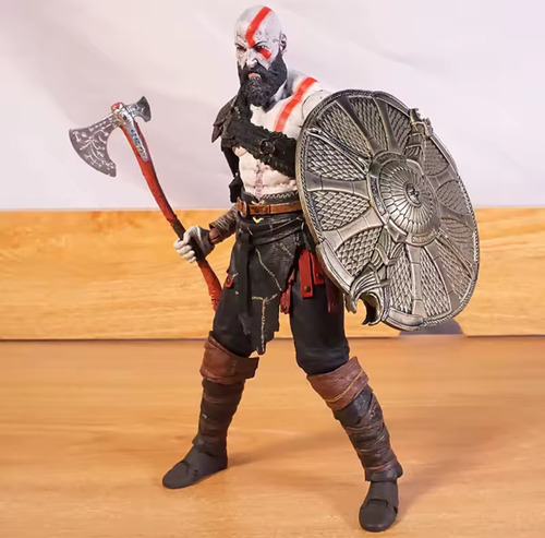 Figura Kratos God Of War Neca De 20 Cm