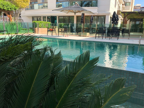 Imagem 12 de 22 de Apto De Luxo 3 Dorm, Sendo 2 Suítes, Mobiliado E 3 Vagas No Balneário - Ap0364