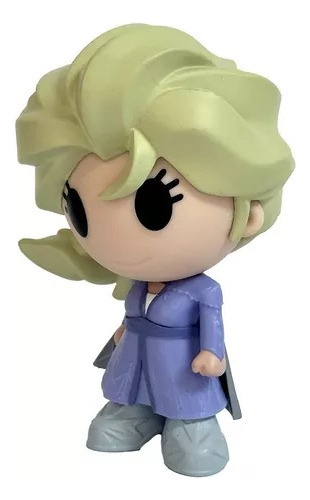 Ooshies Boneca Princesas Disney Colecionável - Frozen Elsa