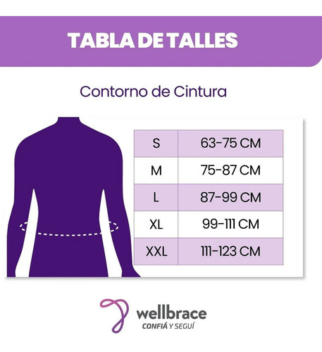 Imagen 2 de 8 de Faja Torax Masculina Toracica Y Abdominal Ptm 610