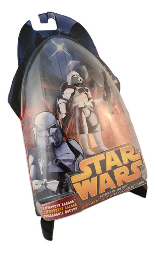 Commander Bacara Star Wars (Usado)