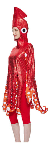 A Pulpo Disfraz Unisex For Halloween Impactante