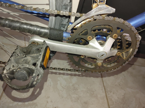 Specialized Hardrock 22.5 Pulgadas Chromoly Suntour Azul 22.5 " (Usado)