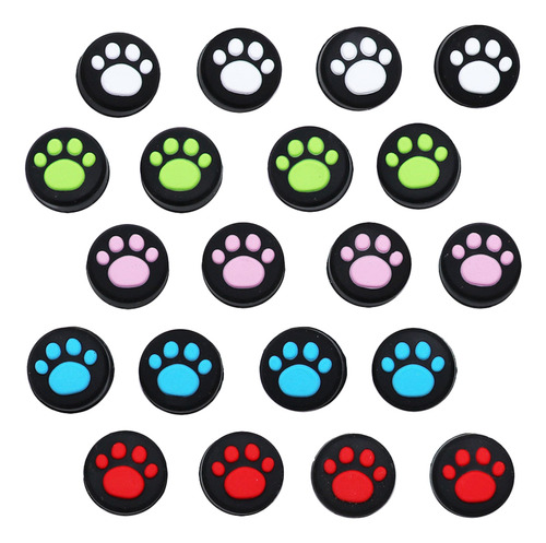 Fundas De Silicona Para Pulgares, 20 Unidades, Fundas Con Ag