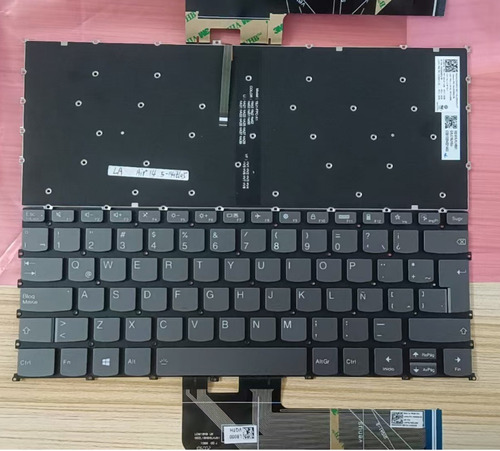 Teclado Para Thinkbook 14s G2 Itl 20va Yoga Dit Flex 5-14are Negro Español Latinoamérica