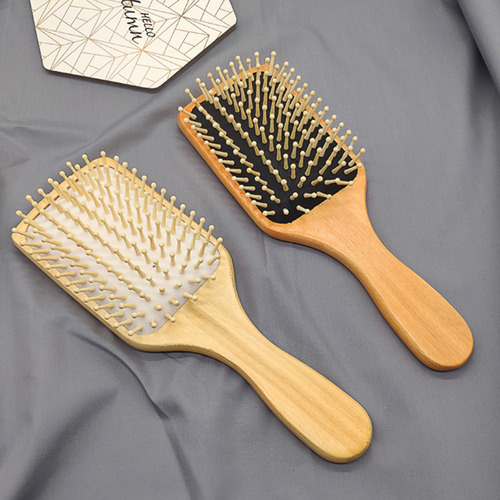 M Juego De Cepillos De Madera Con Forma De Paleta Para Todo