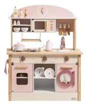 Comprar Robud Cocina De Juego Para Ninos Pequenos, Cocina De Madera