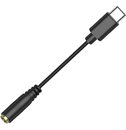 Cabo Adaptador Microfone P/smartphone P2 Lighting Ios Comica Cor Android Usb-c