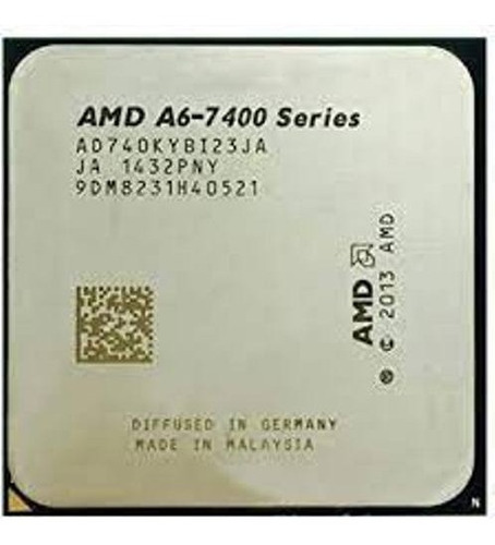 Procesador A6 7400 3.5ghz Amd Apu Fm2+ Defectuoso.........a8