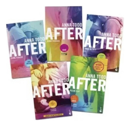 Amor Infinito. Anna Todd. Serie After 4 Rustica