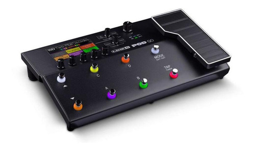 Imagem 2 de 4 de Pedaleira Line 6 Pod Go Multiefeitos Para Guitarra