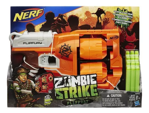 LanÃƒÂ§a dardo nerf zombie doominator - hasbro: Ofertas com os