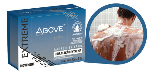 Sabonete Em Barra Limpeza Extrema 75g P/ Hoteis E Pousadas