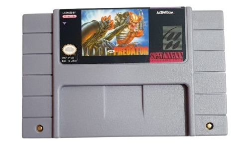 Alien Vs Predator Fisico Nuevo Compatible Snes