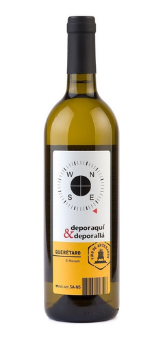 Vino Blanco Deporaquí&deporallá - Blanco De Querétaro 2017