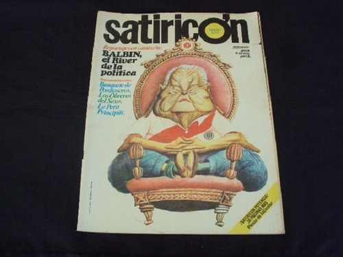 Satiricon # 18 (18 De Mayo De 1974)