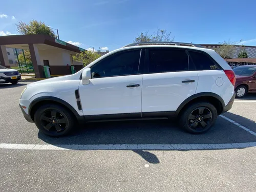Chevrolet Captiva 2.4 Sport 182 hp