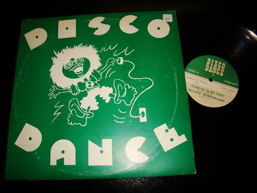 Disco Dance Varios Dj Kurt J Davis A Willis M Holan   Vinilo