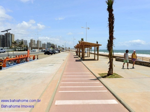 Imagem 19 de 21 de Com Ambientes Amplos, Piscina Com Vista Mar Essa Bela Cobertura Triplex A Venda No Costa Azul - Ap1043luz