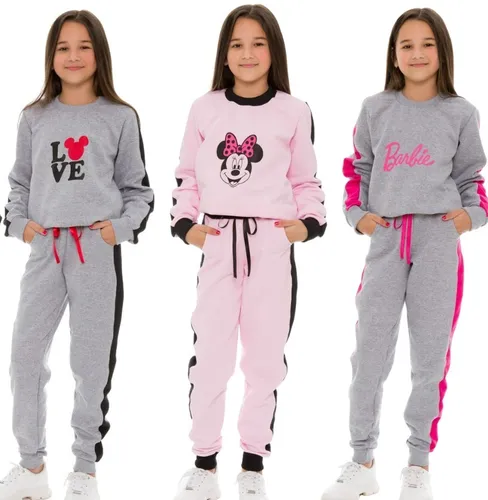 Conjunto de frio cheap da minnie infantil