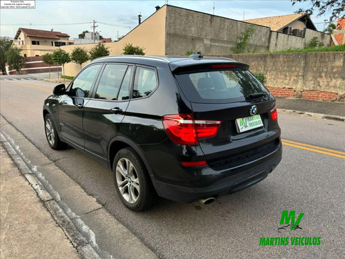 BMW X3 2.0 20I X LINE 4X4 16V GASOLINA 4P AUTOMÁTICO