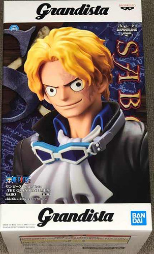 Banpresto One Piece Grandista-the Grandline Men-sabo