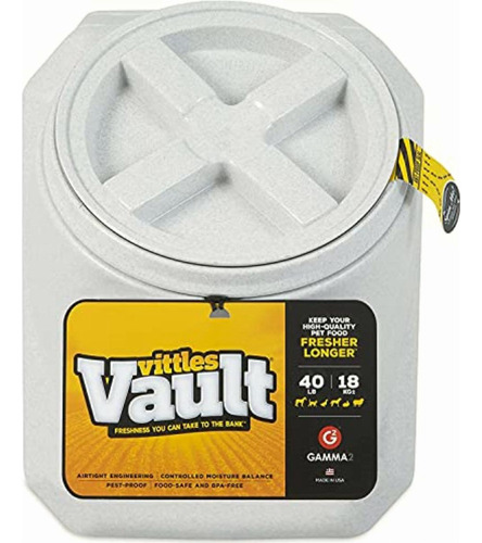 Vittles Vault Contenedor De Comida Para Mascotas Apilable