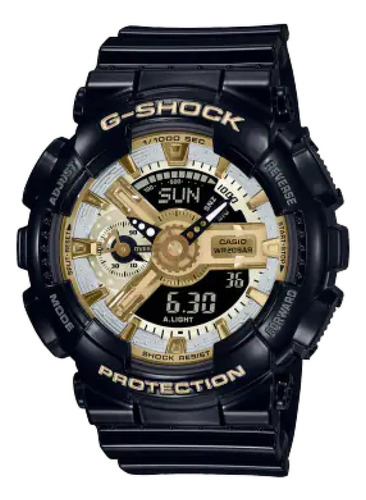 Reloj Para Hombre G-shock Gma-s110gb Gma-s110gb-1adr Negro