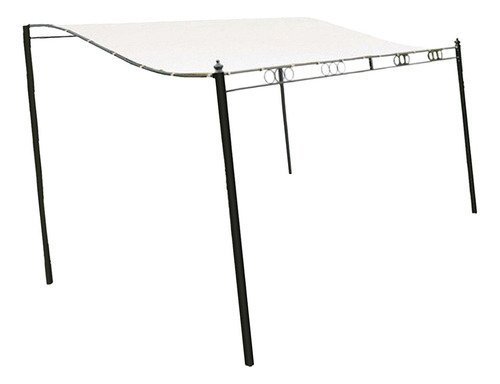 Gazebo Top Cover Mochilero Plegable Impermeable 2,6x2,5m