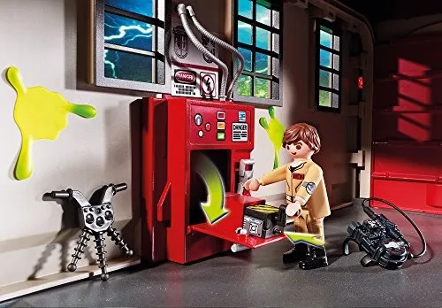 Playmobil Ghostbusters Firehouse Env o gratis