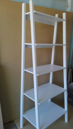 Biblioteca - Repisa De Madera Vintage 60 Cm