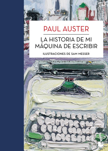 La Historia De Mi Máquina De Escribir De Paul Auster