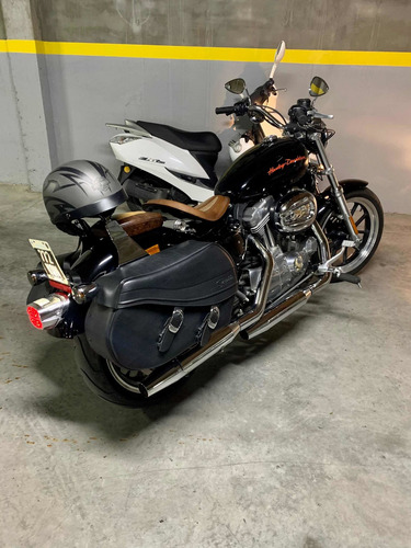 Imagen 3 de 11 de Harley Davidson Sporter 883 Cc.