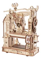 Comprar Robotime Prensa De Impresión Clásica Puzzle 3d Lk602 Rokr