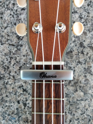 Capo Traste Tuc 10 Ohana Para Ukulele.importador Autorizado