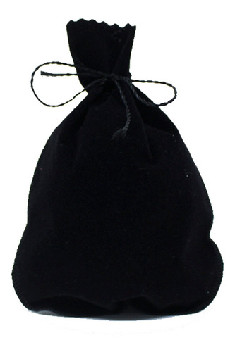Imagem 3 de 6 de Saquinho De Feltro Veludo Para Jóias E Bijuterias 12 X 17 Cm