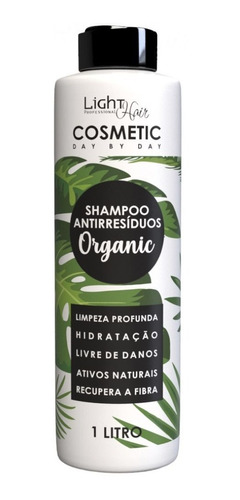 Shampoo Limpeza Profunda Anti-resíduos Organic 1 Lt 