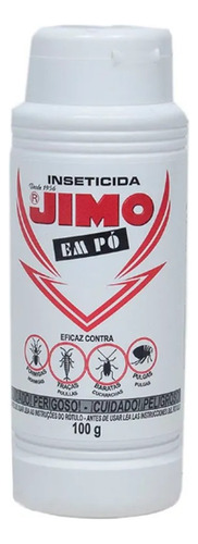 Jimo Inseticida Em Pó Mf Shop
