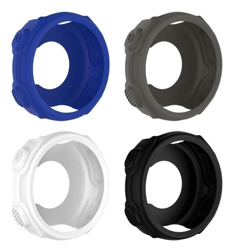 4 Protectores Para Reloj Garmin Forerunner 235 735xt